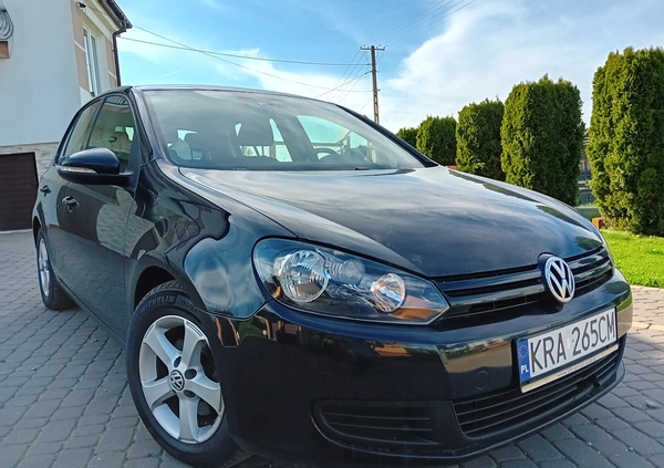 Volkswagen Golf cena 18999 przebieg: 243000, rok produkcji 2011 z Działoszyce małe 326